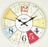 Часы нстенные ARIVA-3212 52014 мдф бумажный принт